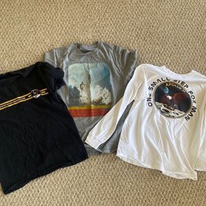 Bundle 3 Nasa shirts